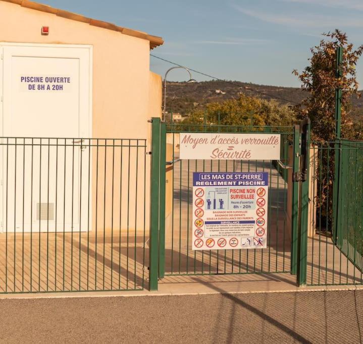 Jolie Mazet, Jardin, Piscine, Tennis, Plein Centre Villa Le Plan-de-la-Tour Exterior photo