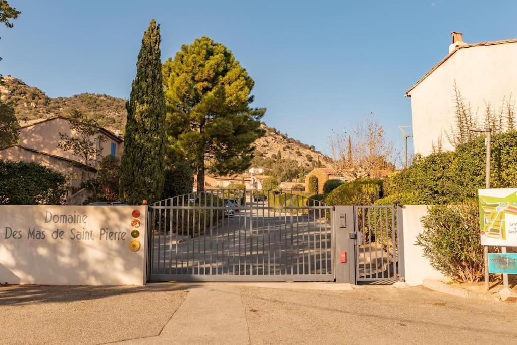 Jolie Mazet, Jardin, Piscine, Tennis, Plein Centre Villa Le Plan-de-la-Tour Exterior photo